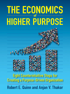 cover image of The Economics of Higher Purpose